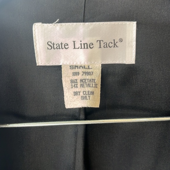 State Line Tack vintage vest - Picture 4 of 6